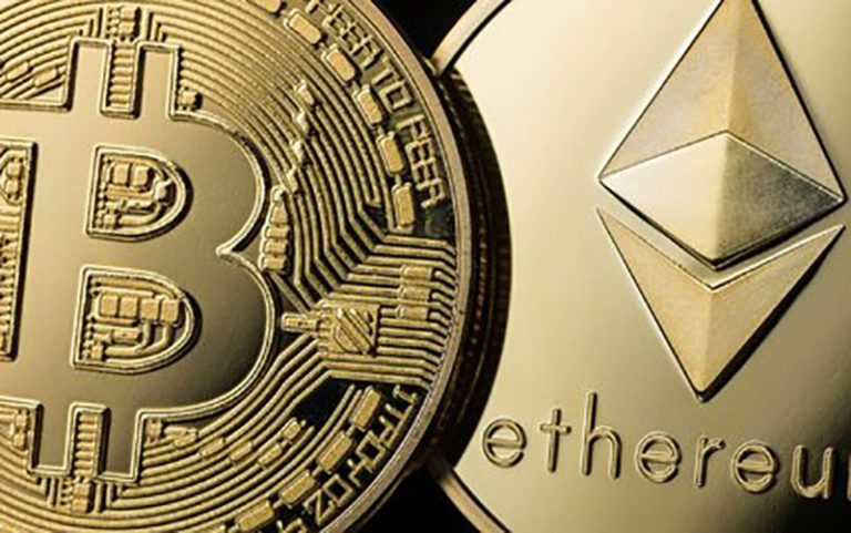 افت-ارزش-بیت-کوین-و-اتریوم