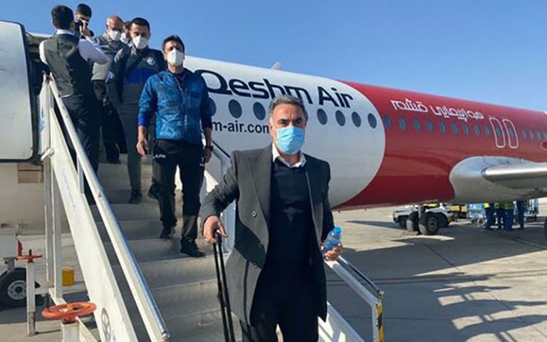اقدام-خطرناک-مربی-مبتلا-به-کرونای-استقلال!