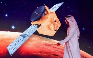 امارات-به-فضا-کاوشگر-پرتاب-کرد-ماهواره-اماراتی-به-مریخ-رسید