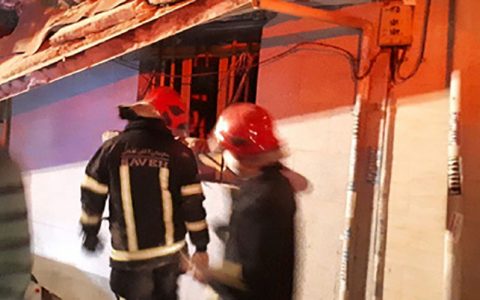 انفجار کپسول گاز در منزل مسکونی حادثه آفرید/ دو نفر مصدوم شدند