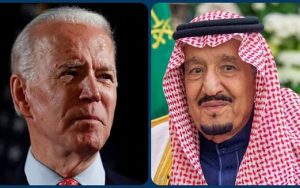 بایدن-با-ملک-سلمان-تماس-گرفت