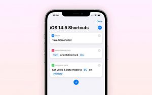 بتای-iOS-14.5-تغییراتی-در-Shortcuts-اعمال-می‌کند