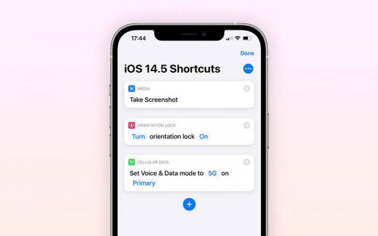 بتای-iOS-14.5-تغییراتی-در-Shortcuts-اعمال-می‌کند