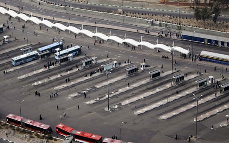 تعطیلی-پایانه-مسافربری-غرب-تهران-۲۲-بهمن