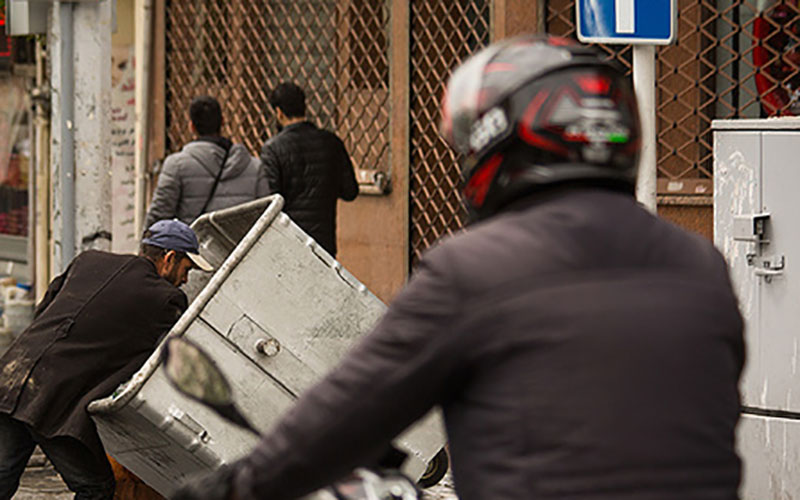 جزئیات بازداشت ضاربِ فرد زباله گرد در فردیس