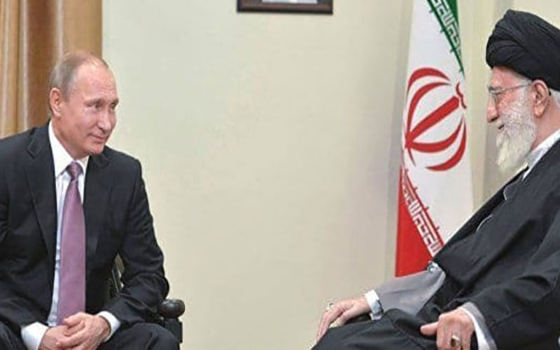 جزئیاتی از ارسال نامه رهبر انقلاب به رئیس جمهور روسیه