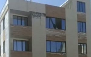 خانه‌ای-نوساز-در-همدان-که-یکباره-فروریخت