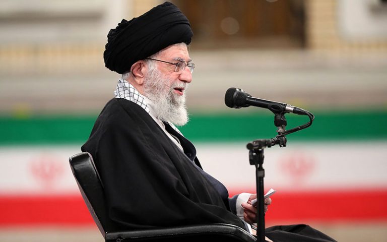 رهبر-معظم-انقلاب-شرط-بازگشت-ایران-به-تعهدات-برجامی-لغو-کامل-تحریم‌هاست