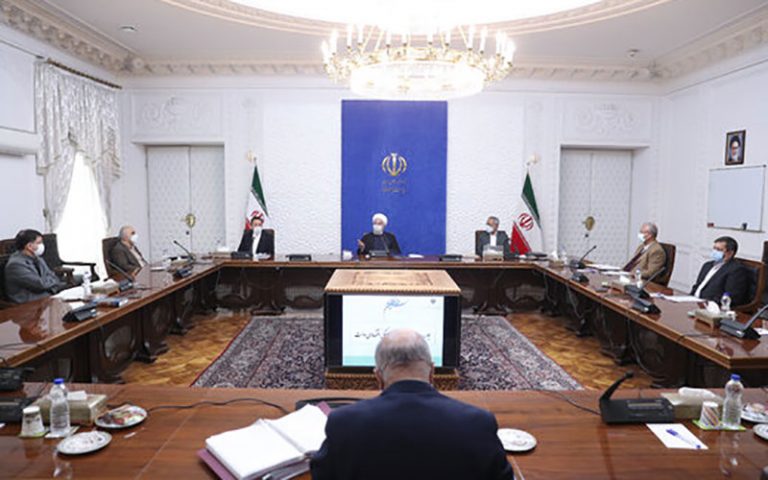 روحانی-اهداف-دشمن-برای-ایجاد-قحطی-کالا-در-ایران-ناکام-ماند