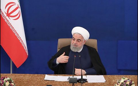 روحانی: دولت فعلی آمریکا اشتباه دولت قبل را جبران کند