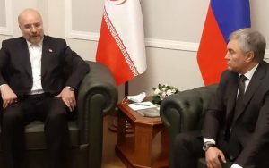 سفر قالیباف به روسیه
