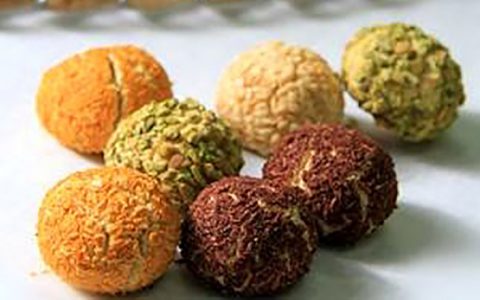 شیرینی قیطونی خوشمزه و خانگی