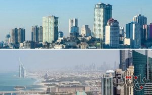قیمت خانه در تهران و دبی