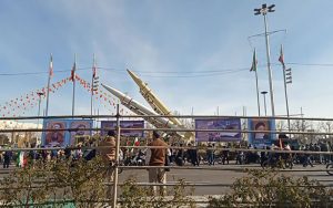 موشک‌های-بالستیک-در-میدان-آزادی-به-نمایش-درآمدند