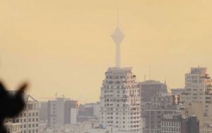 هوای-تهران-آلوده-شد