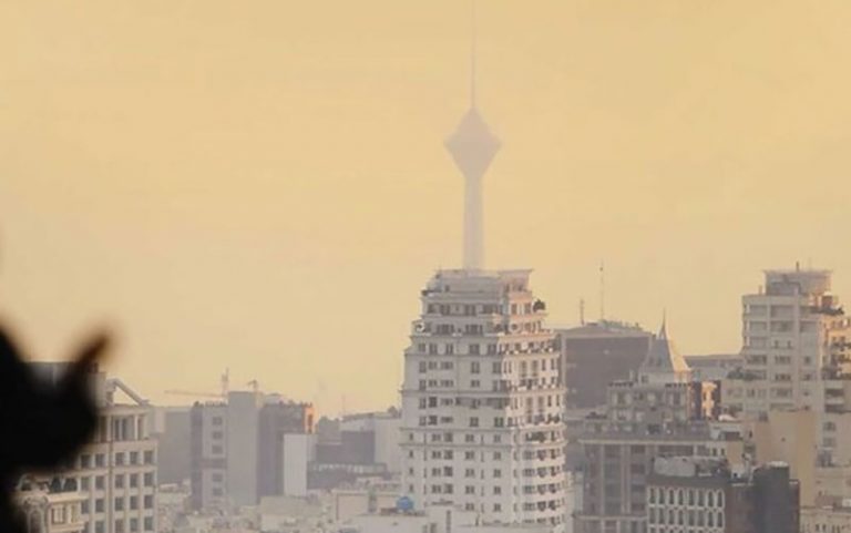 هوای-تهران-آلوده-شد