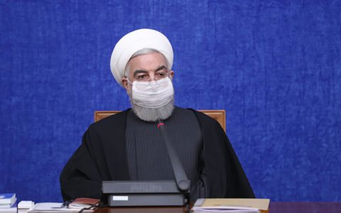 واکنش حسن روحانی به درگذشت مهرداد میناوند و علی انصاریان/ فیلم