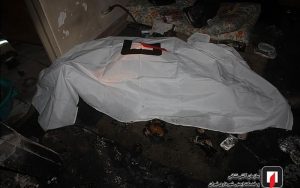 کشف-جسد-مرد-میانسال-در-آتش‌سوزی-ساختمان-۴-طبقه-در-تهران
