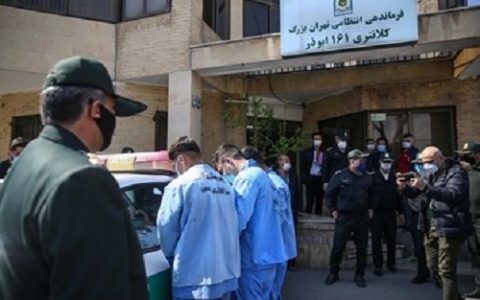 شناسایی و دستگیری اراذل و اوباش محله فلاح شناسایی و دستگیری اراذل و اوباش محله فلاح