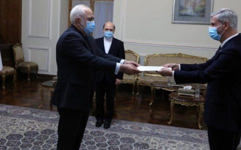 دیدار سفیر جدید برزیل و ظریف