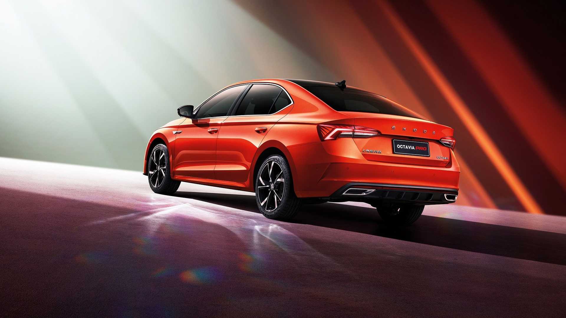 2021 skoda octavia pro for china 1
