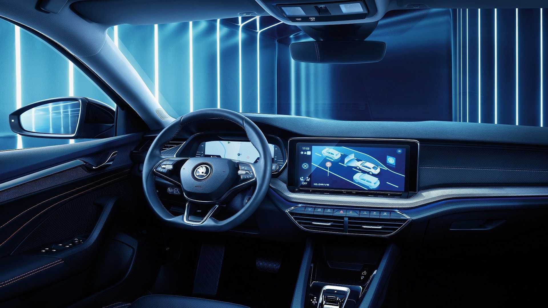 2021 skoda octavia pro for china