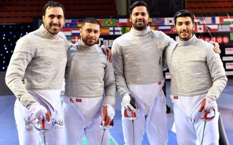 ایران در جام جهانی شمشیربازی سابر مجارستان ششم شد