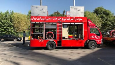 آتش نشانی در 13 فروردین در 196 نقطه تهران مستقر است