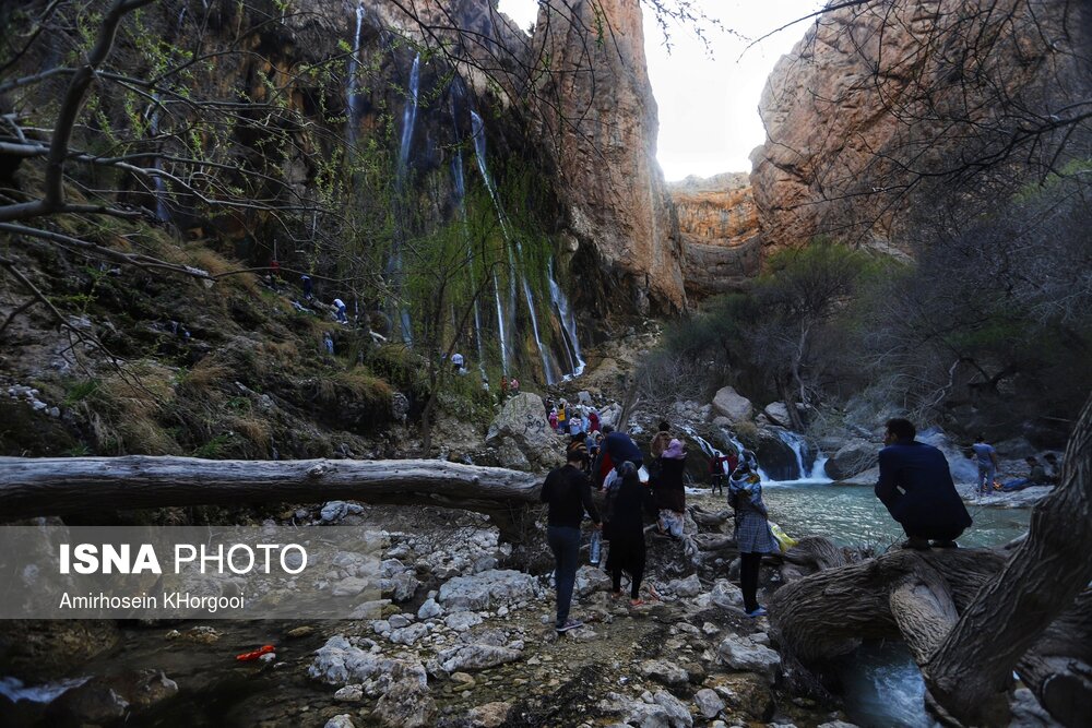61886354 ایران زیباست؛ آبشار مارگون