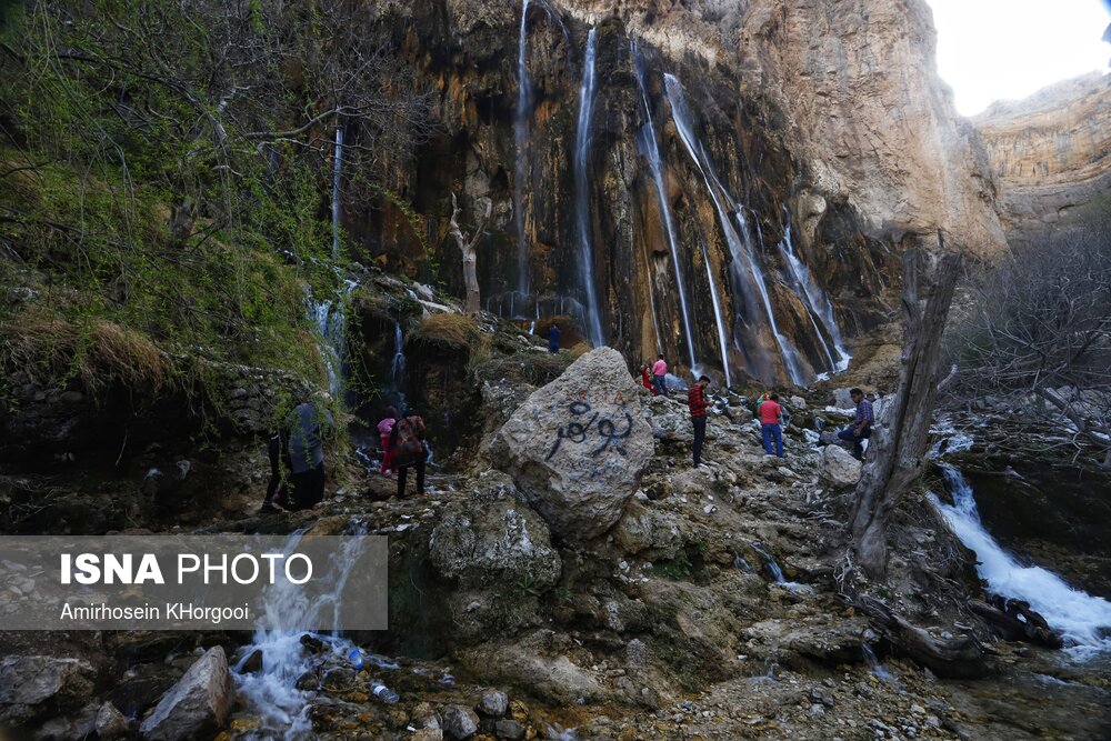 61886366 ایران زیباست؛ آبشار مارگون