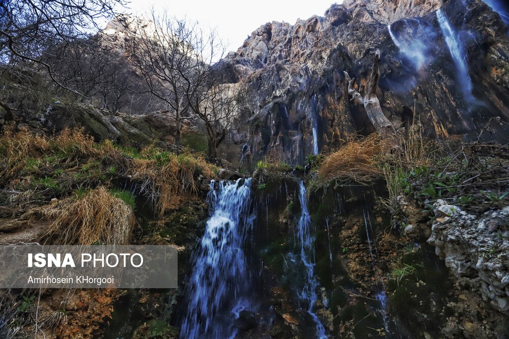 61886367 ایران زیباست؛ آبشار مارگون