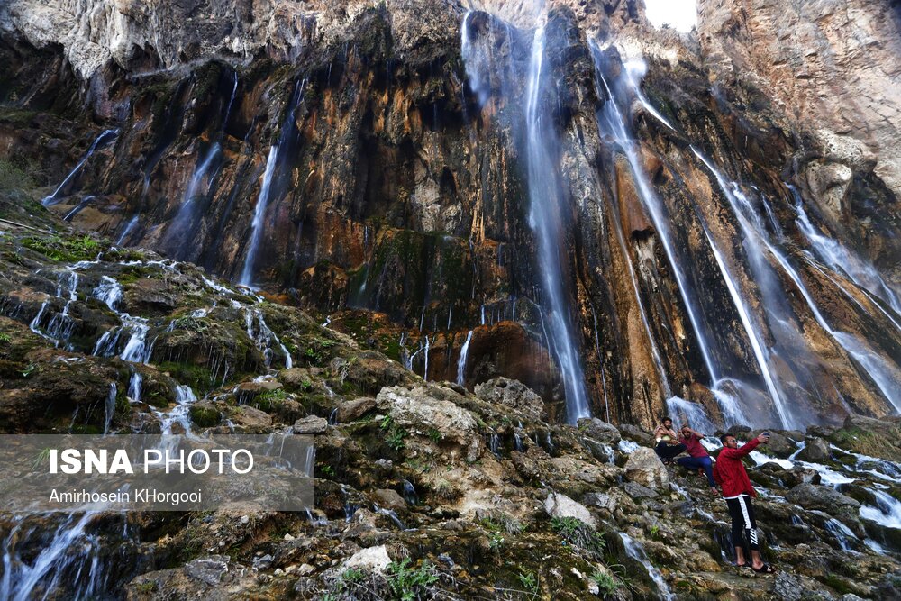 61886369 ایران زیباست؛ آبشار مارگون