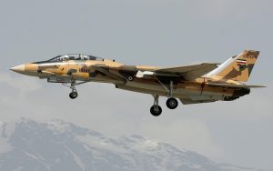 Iranian_AF_F-14_Tomcat_landing_at_Mehrabad_1