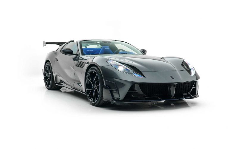 منصوری چهره ای وحشی به فراری 812GTS Stallone بخشید 1 ferrari 812 gts stallone by mansory منصوری چهره ای وحشی به فراری 812GTS Stallone بخشید