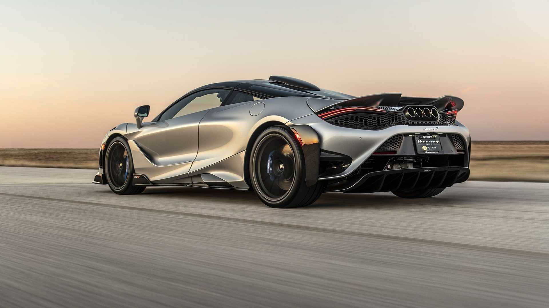 hennessey mclaren 765lt
