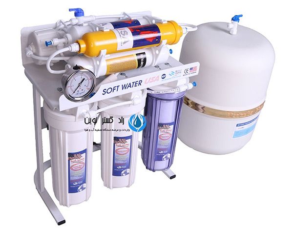 خرید بهترین مدل های دستگاه تصفیه آب خانگی راد گستر نوین