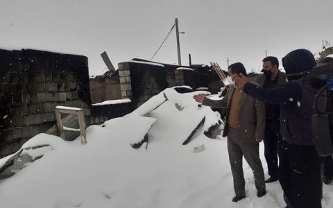 آتش سوزی در روستای زرمان فیروزکوه ۲۵۰ راس دام را تلف کرد آتش سوزی در روستای زرمان فیروزکوه ۲۵۰ راس دام را تلف کرد