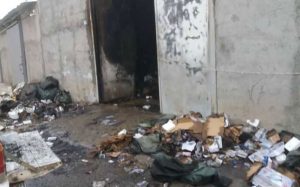 آتش-‌سوزی-انبار-لوازم-خانگی-در-گناوه-پس-از-۱۰-ساعت-مهار-شد