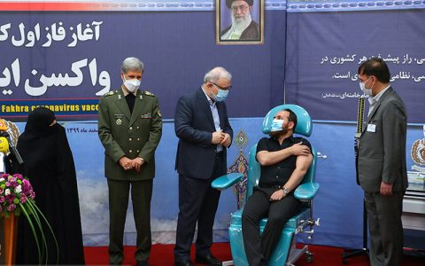 آغاز فاز اول کارآزمایی بالینی واکسن ایرانی فخرا/ تصاویر