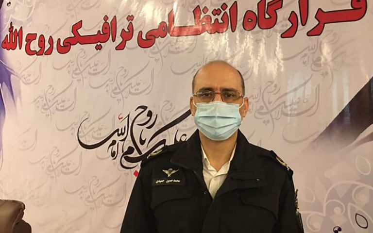آماده‌باش-پلیس-تهران-در-بهشت-زهرا