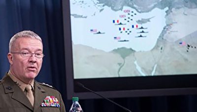 ارتش امریکا: خواستار جنگ با ایران نیستیم