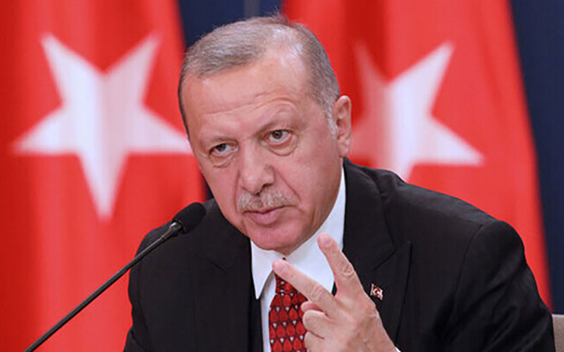 اردوغان: به دنبال ایجاد جزیره صلح هستم/نه شرقی نه غربی معنایی برای آنکارا ندارد