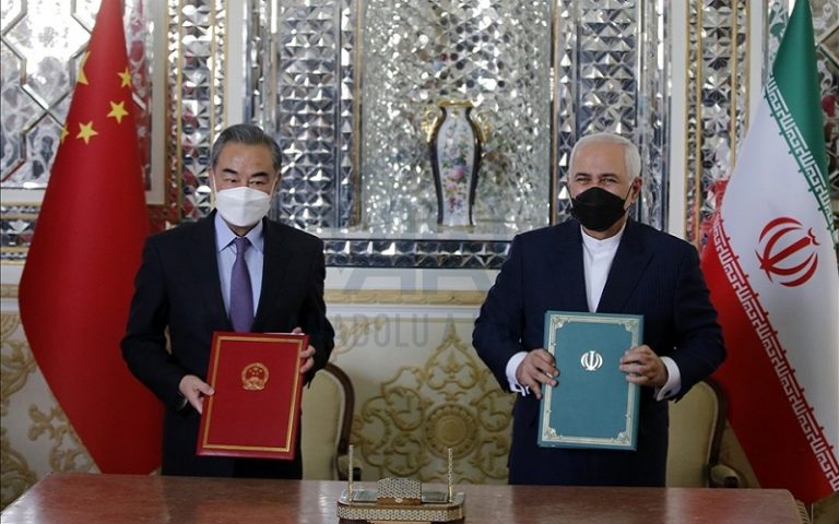 امضای سند همکاری ایران و چین