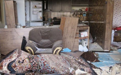 گاز در کرمانشاه ۲ مصدوم به جا گذاشت