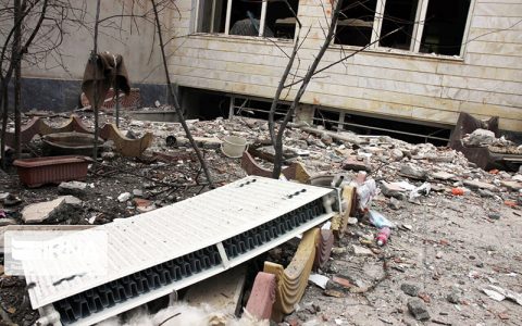 انفجار گلوله جنگی در اندیمشک موجب مرگ یک نفر شد انفجار گلوله جنگی در اندیمشک موجب مرگ یک نفر شد