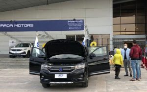 برپایی-سومین-نمایشگاه-معرفی-خودرو-FMC-SX5با-امکان-تست-رانندگی