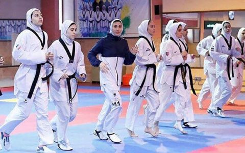 برگزاری اردوی برای تیم ملی تکواندو
