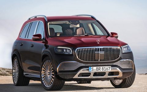 بنز میباخ GLS 600 مدل 2021 / فیلم