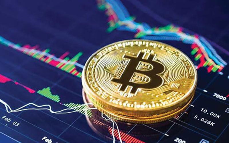 بیت کوین کمی پیشروی کرد