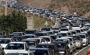ترافیک-فوق-سنگین-در-جاده‌های-مازندران